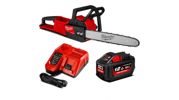 Milwaukee M18FCHS 121B 18V 12Ah 16 Cordless Chainsaw Kit