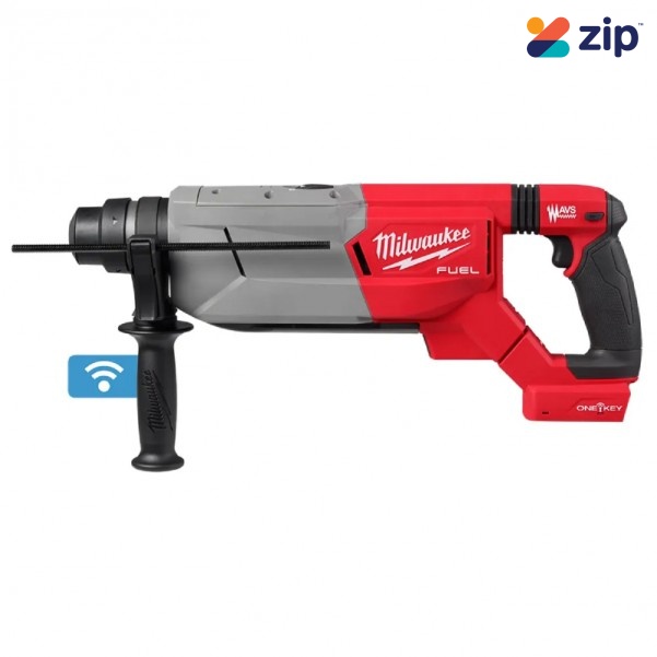 Milwaukee M18FHACOD32-0 - 18V Fuel Li-Ion Cordless ONE-KEY 32mm SDS Plus D-Handle Rotary Hammer Skin