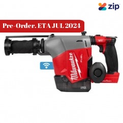 Milwaukee M18FHAFOH160 - M18 FUEL 16mm Overhead SDS Plus with Integrated Dust Extractor and ONE-KEY Rotary Hammer Skin