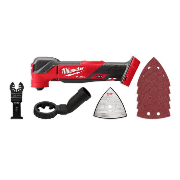 Milwaukee M18 18V Fuel Oscillating Multi-Tool Brushless Cordless