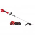 Milwaukee M18FOPH2LTKIT802F - 18V 8.0Ah M18 FUEL QUIK-LOK Outdoor Power Head w/ Line Trimmer Attachment Kit