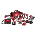 Milwaukee M18FPP10C3603B - M18 Fuel 18V 10 Piece 3 X 6.0Ah Combo Kit