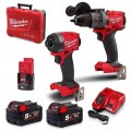 Milwaukee M18FPP2A3BF502C - 18V FUEL 2pce Power Pack