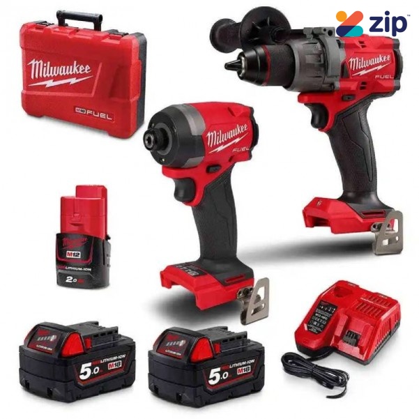 Milwaukee M18FPP2A3BF502C - 18V FUEL 2pce Power Pack