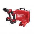 Milwaukee M18FPP2AA3502C - M18 FUEL 2AA3 2 Piece Combo Kit