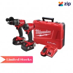 Milwaukee M18FPP2AA3502C - M18 FUEL 2AA3 2 Piece Combo Kit