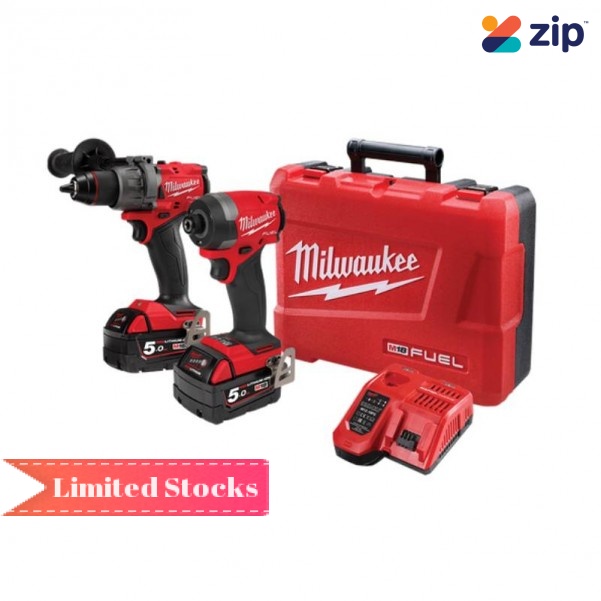 Milwaukee M18FPP2AA3502C - M18 FUEL 2AA3 2 Piece Combo Kit