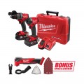 Milwaukee M18FPP2AA3B502C - M18 FUEL 2AA3 2 Piece Combo Kit (Limited Time Only)