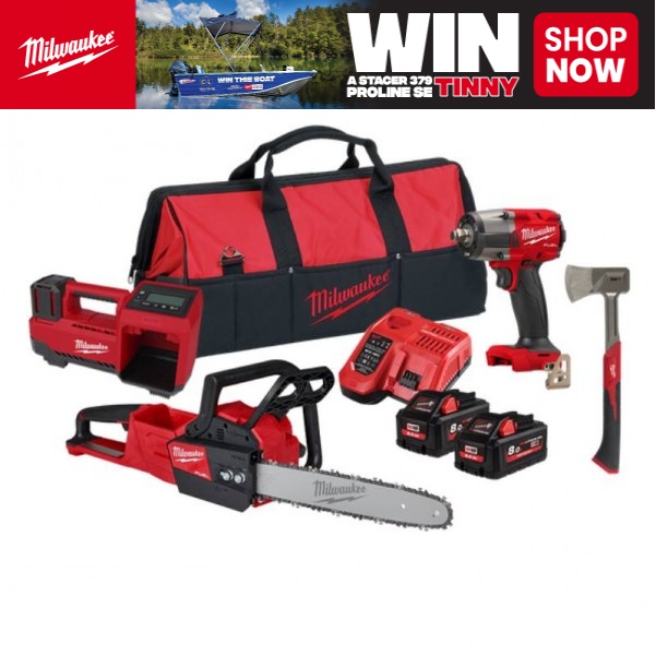 Milwaukee M18FPP3OP1802B - M18 Fuel 3 Piece Combo Kit 3OP1