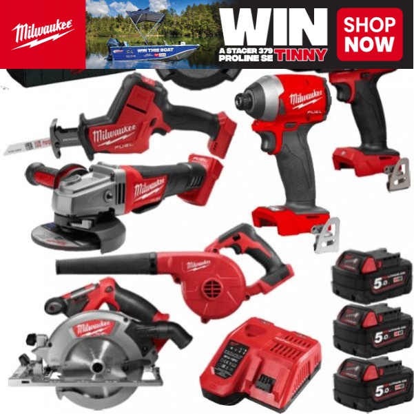 Milwaukee m18 6 discount piece combo kit