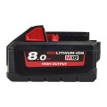 Milwaukee M18HB8 - 18V 8.0Ah M18 REDLITHIUM-ION High Output Battery