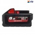 Milwaukee M18HB8 - 18V 8.0Ah M18 REDLITHIUM-ION High Output Battery