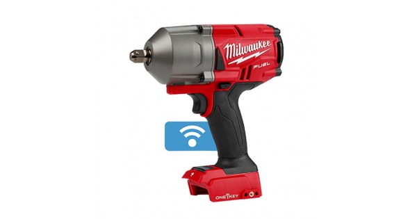 Milwaukee M12FRAIWF12-0 12V Li-Ion Cordless 1/2 Right Angle Impact Wrench  with Friction Ring - Skin Only