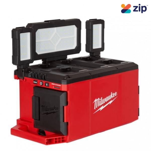 Milwaukee M18POALC-0 - 18V Cordless PACKOUT Area Light & Charger Skin