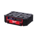 Milwaukee M18PORC-0 - 18V Cordless Packout Worksite Jobsite Radio Charger Skin