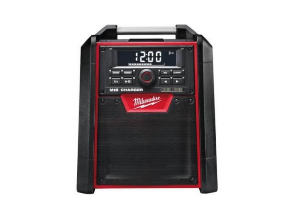 milwaukee 18v radio bluetooth charger skin m18rc0