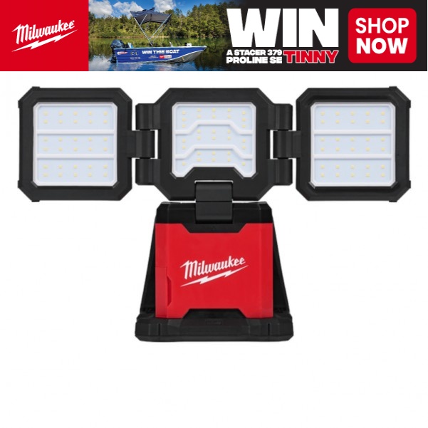 Milwaukee M18TPFL0 - M18 Three Panel Flood Light Skin