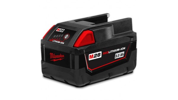 Milwaukee m28 3.0 ah battery new arrivals