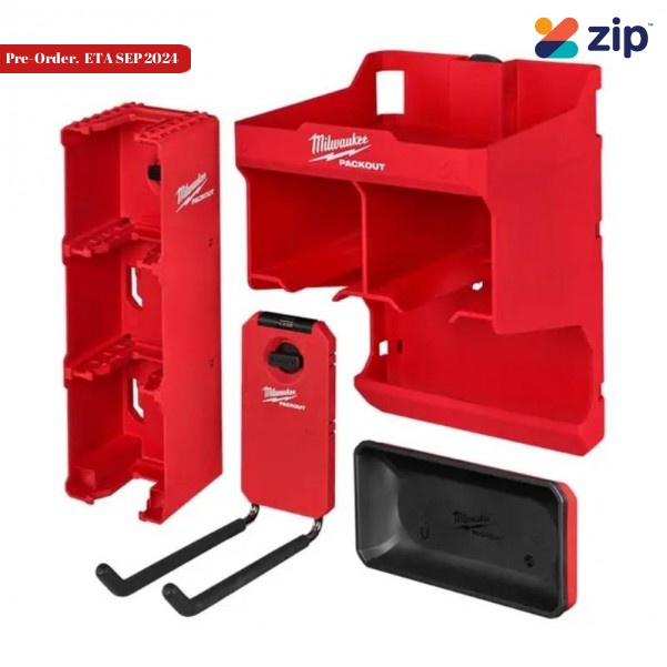 Milwaukee MILPKTSSPTKIT - PACKOUT Power Tools Shop Storage Starter Kit