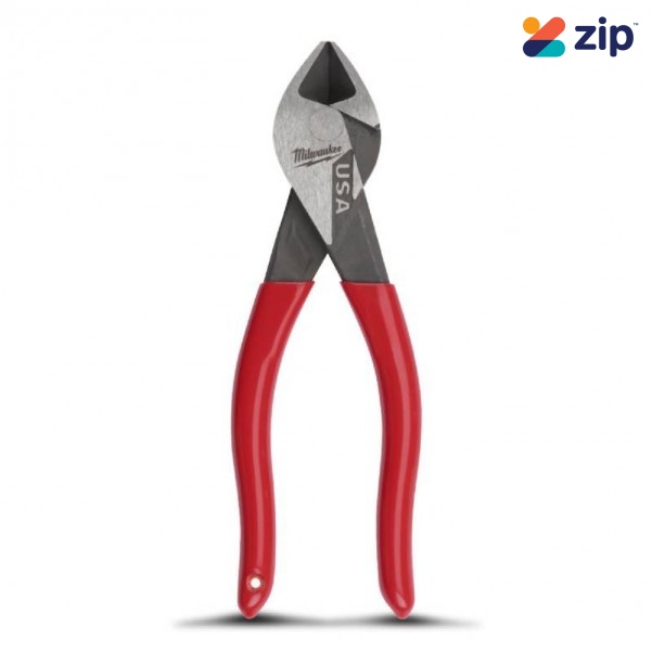 Milwaukee MT506 - 152mm (6") USA Made Dipped Grip Diagonal pliers