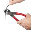 Milwaukee MT508 - 203mm (8") USA Made Dipped Grip Diagonal Pliers