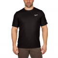 Milwaukee 414B-2X - WORKSKIN Size2XL Black Light Short Sleeve Shirt