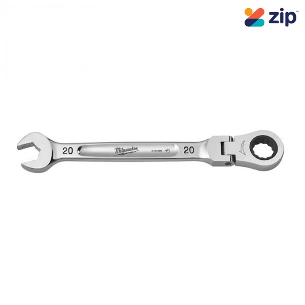 Milwaukee 45969620 - 20mm Metric Flex Head Ratcheting Combination Wrench