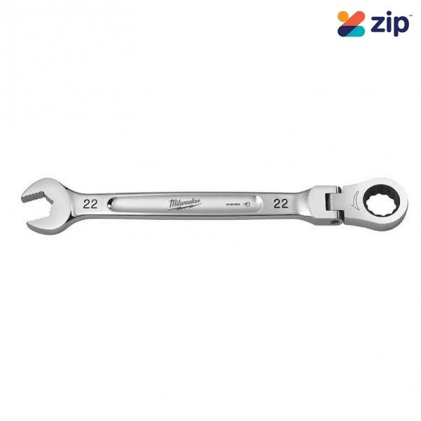 Milwaukee 45969622 - 22mm Metric Flex Head Ratcheting Combination Wrench