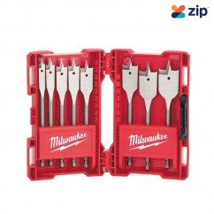  Milwaukee 48270145 - 8pce Timber Spade Bit Set