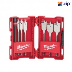  Milwaukee 48270147 - 7pce Timber Spade Bit Set