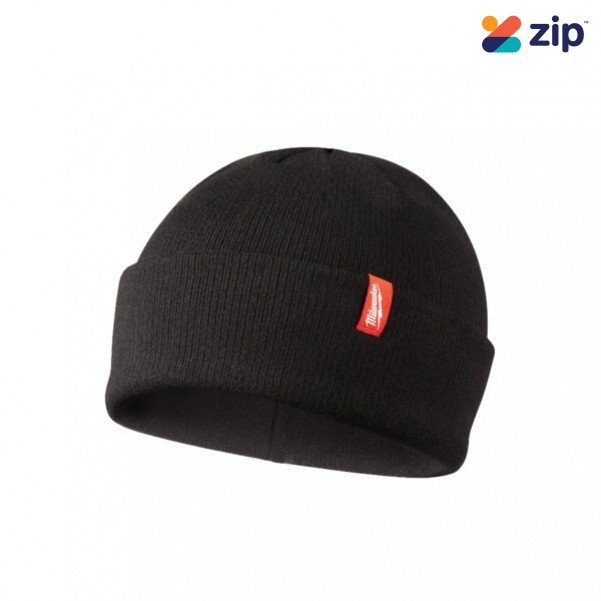 Milwaukee 503B - Cuffed Beanie Black