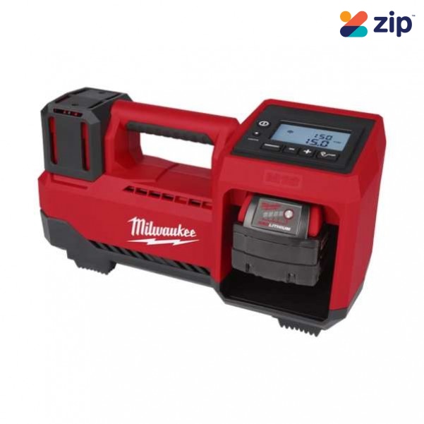 Milwaukee M18BI0 - 18V Li-ion Cordless Tyre Inflator Skin