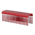 Milwaukee MNM1600 - 600-Pack 25mm (1") Insulated Cable Staples