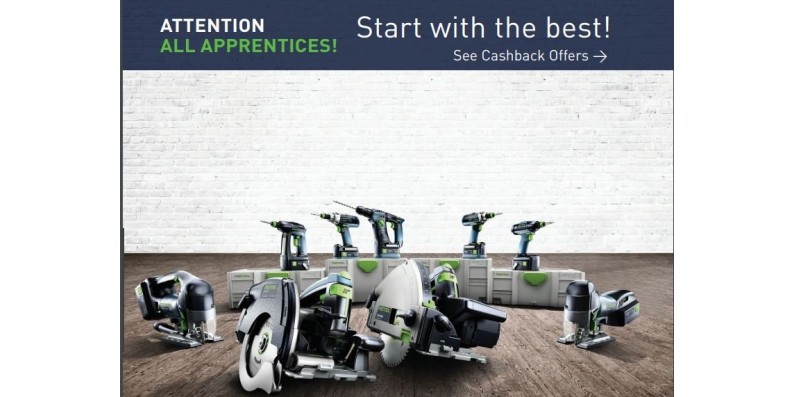 Festool For Apprentices