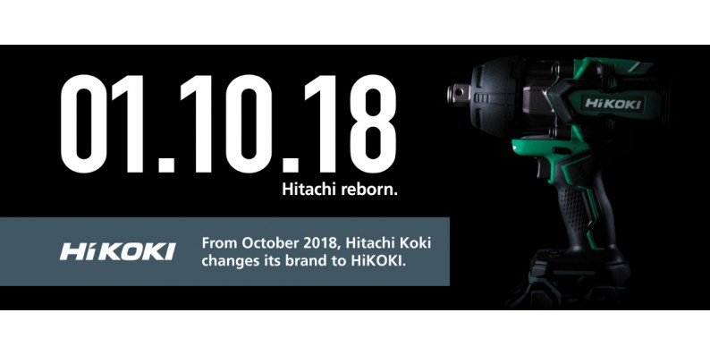 HiKOKI (Hitachi rebranding)