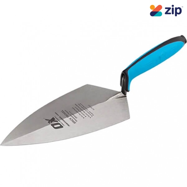 OX-Tools OX-P011212 - 12" Professional Brick Trowel, Philadelphia