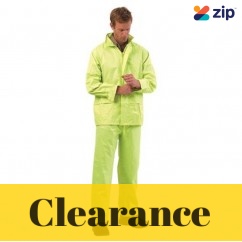 PIP RSHV2XL - 2XL Hi Vis Yellow Rain Suit