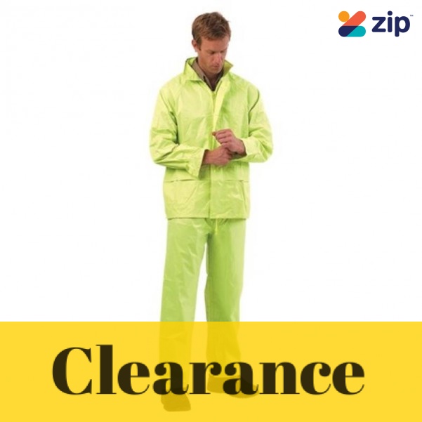 PIP RSHV2XL - 2XL Hi Vis Yellow Rain Suit