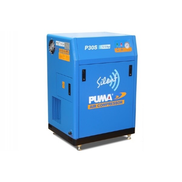 Puma PU P30S 415V - Air Compressor P30S 15V 5.5 HP Silent 