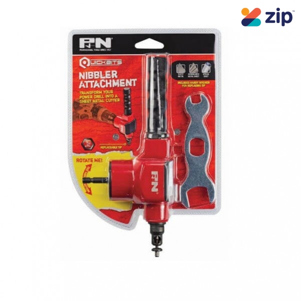 P&N 107NIB001 - (1/4") HEX SHANK Nibbler Attachment