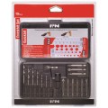 P&N 150B0FHEX - 19 Piece 1/4" Hex Shank Quickbit Drill Bit Set