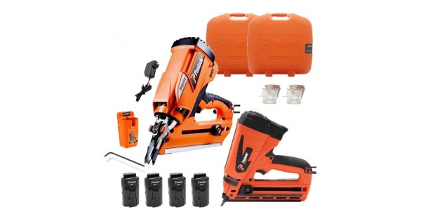 Paslode nail gun combo kit sale