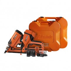 Paslode S20516 - 7.4V 3x 2.2Ah Li-ion Cordless Twin Pack FrameMaster-Li and TrimMaster Combo Kit