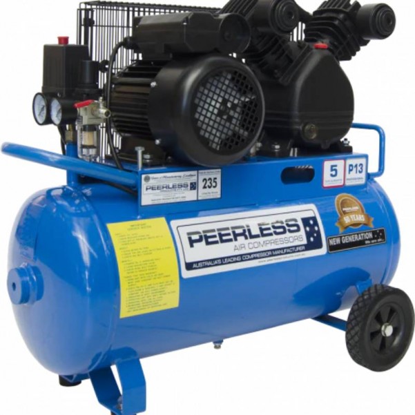 Peerless P13 - Portable Single Phase Belt Drive Air Compressor