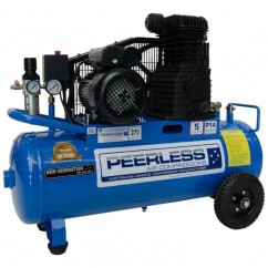 Peerless P14 - Portable Single Phase Belt Drive Air Compressor