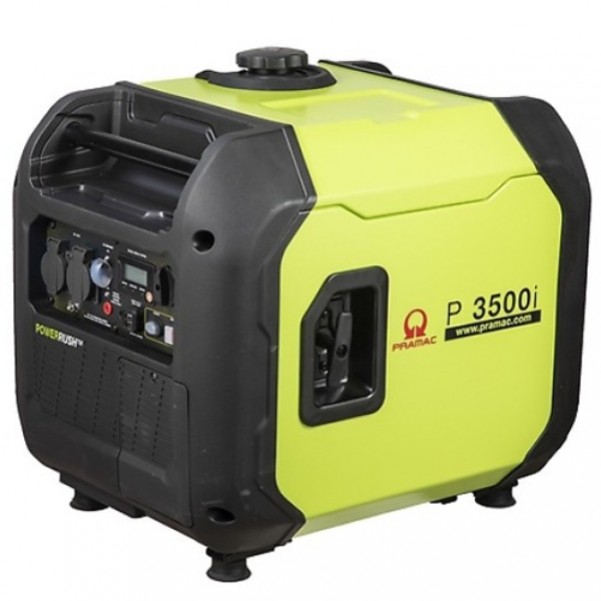 Pramac P3500i - 3.3kW Single Phase Electric Start Portable Petrol Inverter Generator