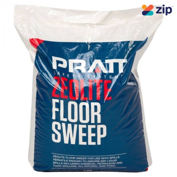 Pratt FSZ15 – Zeolite Floor Sweep Absorent 9.5kg 15L Bag