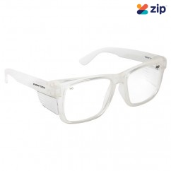 Prochoice 6500 - Clear Lens Clear Frame Frontside Safety Glasses