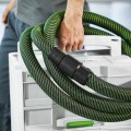 Festool D 27/32x3,5m-AS/CT RFID - 3.5m D27/32mm Anti-static Smooth Suction Hose 204921