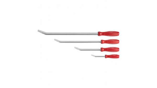 Milwaukee 48229214 - 4pc pry bar set